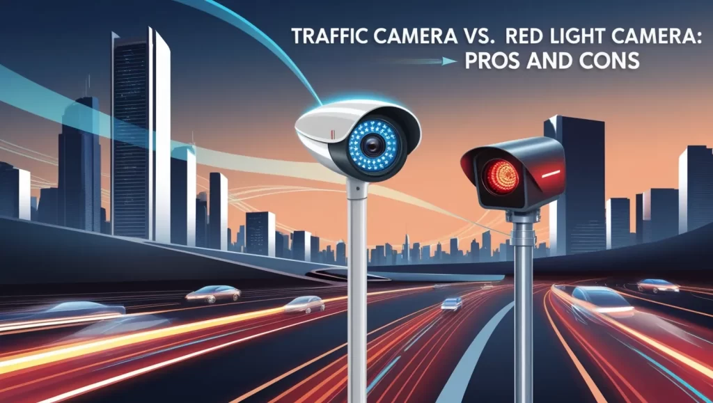 Traffic Cameras vs Red Light Camera